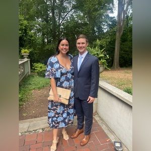 Wedding guest dress from Abercrombie